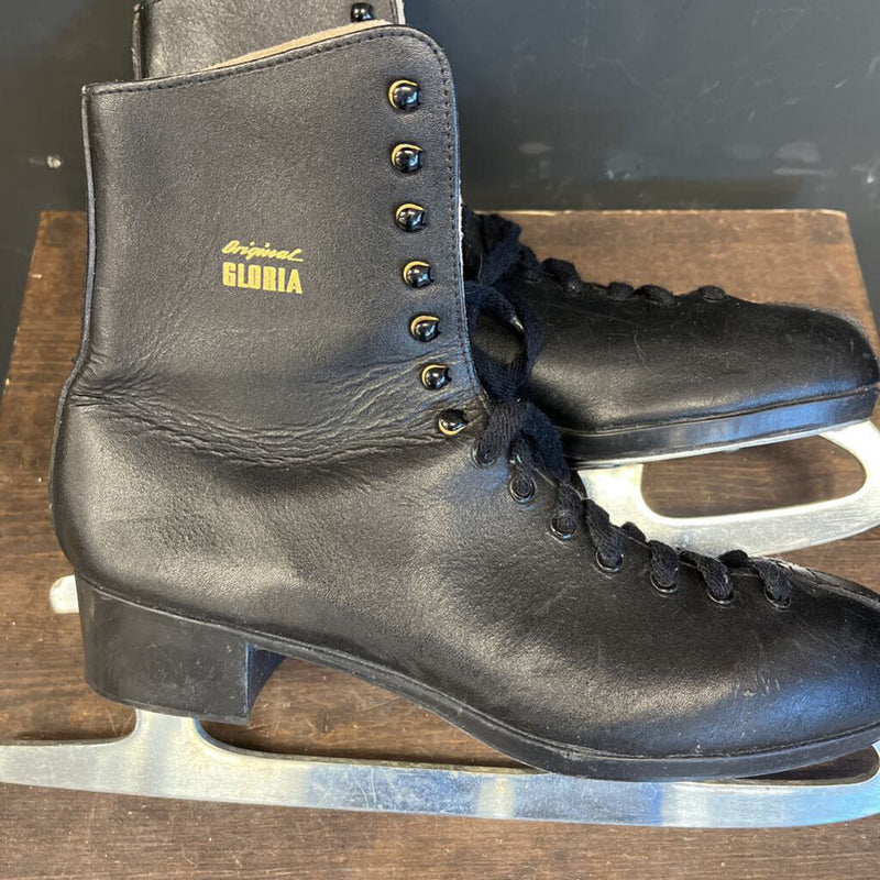 Original Gloria - Figure Skates: Black --43