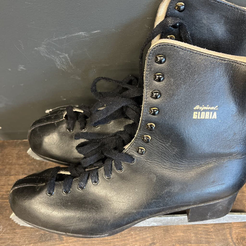 Original Gloria - Figure Skates: Black --43