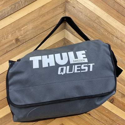 Thule - Soft-Sided Quest Cargo Carrier - MSRP $150: Black/Grey--