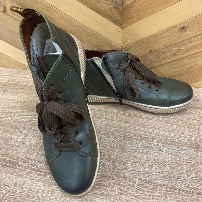 Remonte- Maditta Shoe- MSRP $ 165: Green -women-39