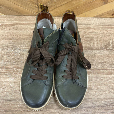Remonte- Maditta Shoe- MSRP $ 165: Green -women-39