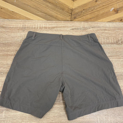 FIG - Women's Shorts - MSRP $100: Brown-women-10