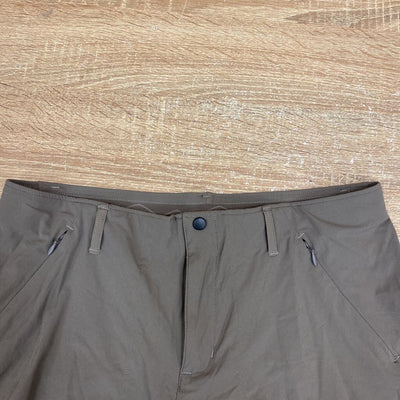 FIG - Women's Shorts - MSRP $100: Brown-women-10