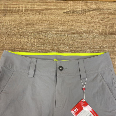 Helly Hansen - Women's Shorts - MSRP $ 84: Light Grey-women-32