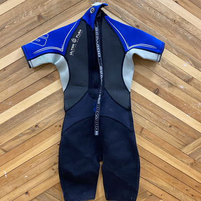 Sea Doo - Junior Wet Suit: Black-juniors-8