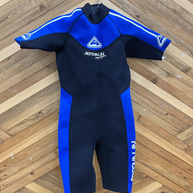 Adrenalin - Junior Wet Suit - MSRP $89: Black-juniors-12