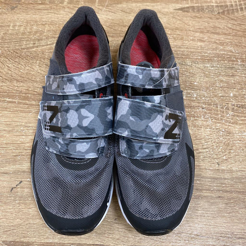 New Balance - NB Cycling Shoes - MSRP compared $120 : Black/Grey/Red-women-7.5