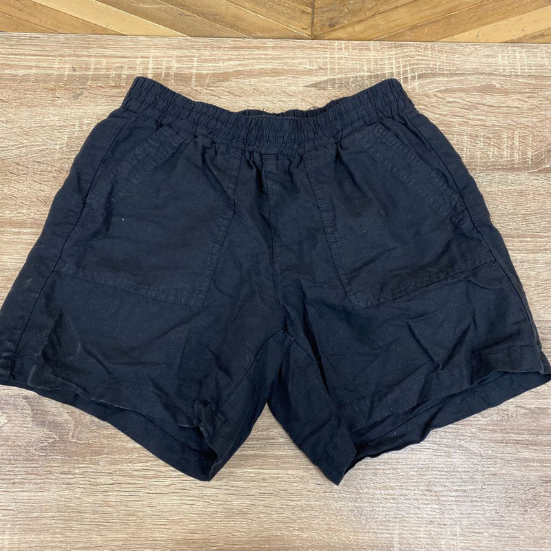 Roots - Shorts - MSRP comp $68: Black-women-SP