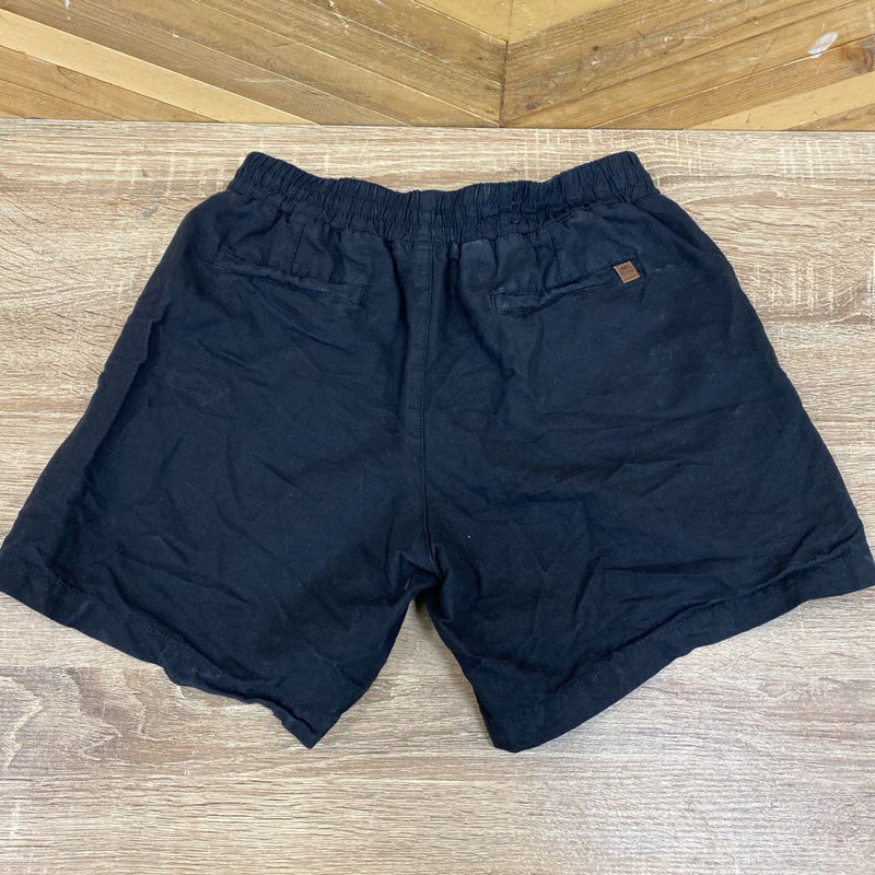 Roots - Shorts - MSRP comp $68: Black-women-SP