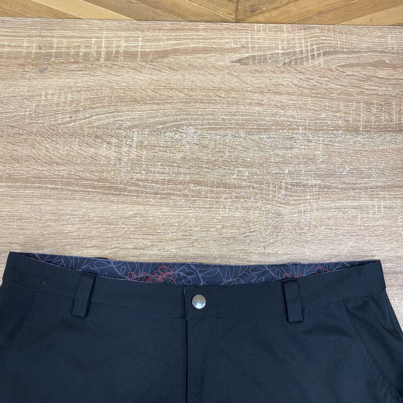 Mondetta - Women Shorts - MSRP comp $32: Black-women-XL