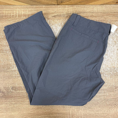 Patagonia - Women's Hiking Pants - MSRP $125: Grey-women-10