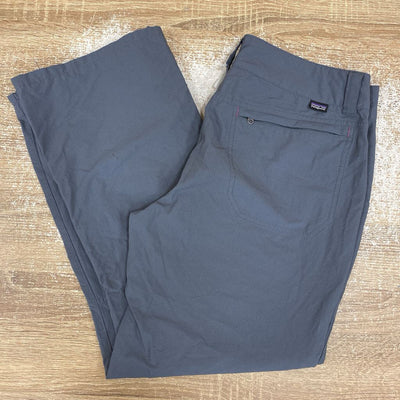 Patagonia - Women's Hiking Pants - MSRP $125: Grey-women-10