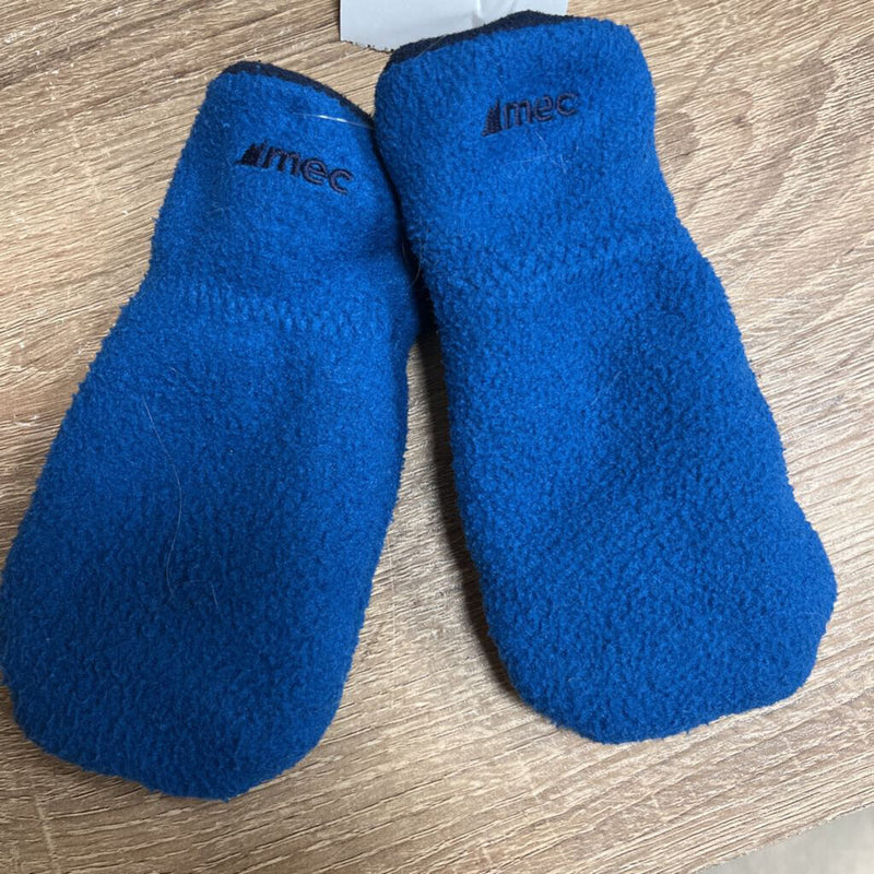 MEC- infant fleece mitten : Blue -unisex-Infant