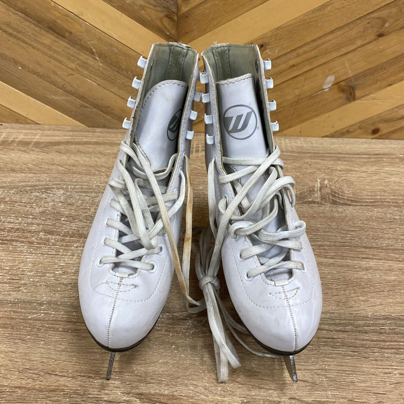 Winnwell - Womens Figure Skates: white-women-3