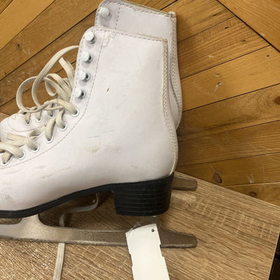 Winnwell - Womens Figure Skates: white-women-3