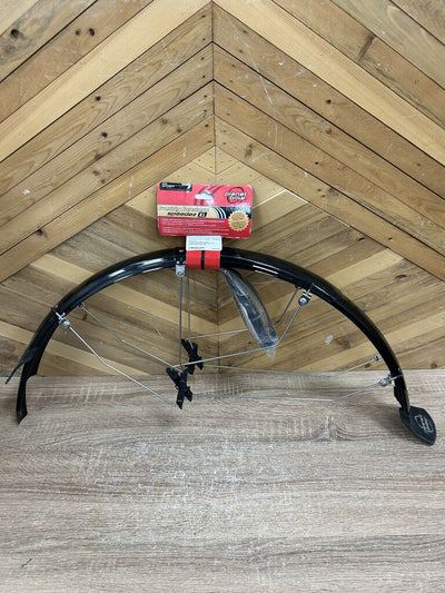 Planet Bike Freddy Fenders Speedez XL MSRP $75: Black--XL