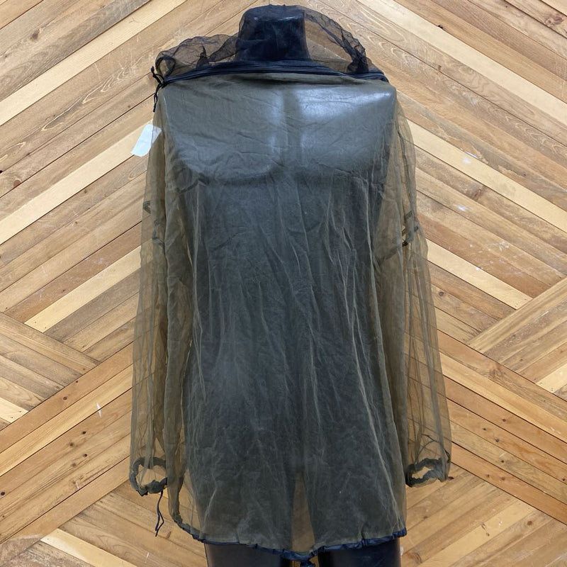 Bug Net Jacket - MSRP $31: Brown-unisex-LG