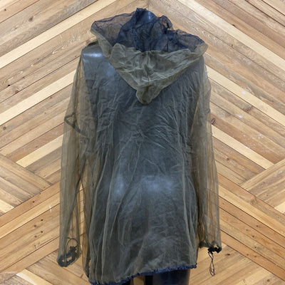 Bug Net Jacket - MSRP $31: Brown-unisex-LG