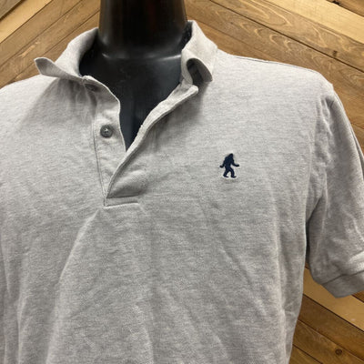 Eddie Bauer - Men's Polo Shirt - MSRP $50: Grey-men-LG