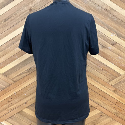 Gymshark - Men's Athletic T-Shirt: Black-men-MD