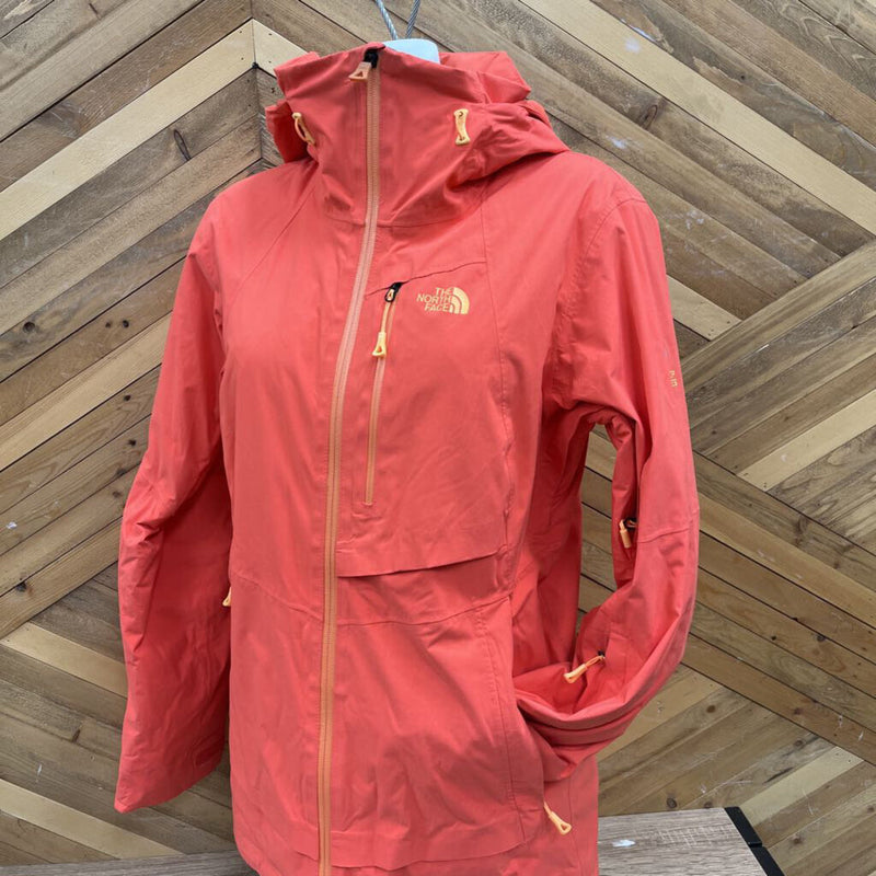 The North Face- Steep series winter jacket- MSRP $430: Coarl/Orange -women-MM