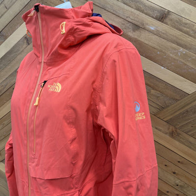 The North Face- Steep series winter jacket- MSRP $430: Coarl/Orange -women-MM