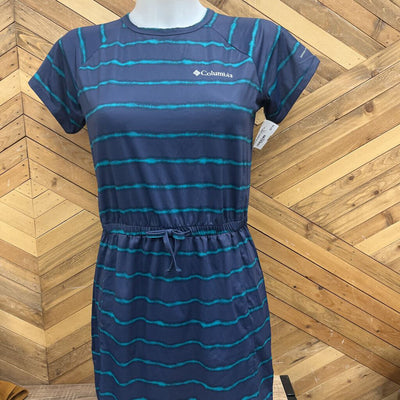 Columbia- summer dress- MSRP $78: Navy -women-Lg (14/16)