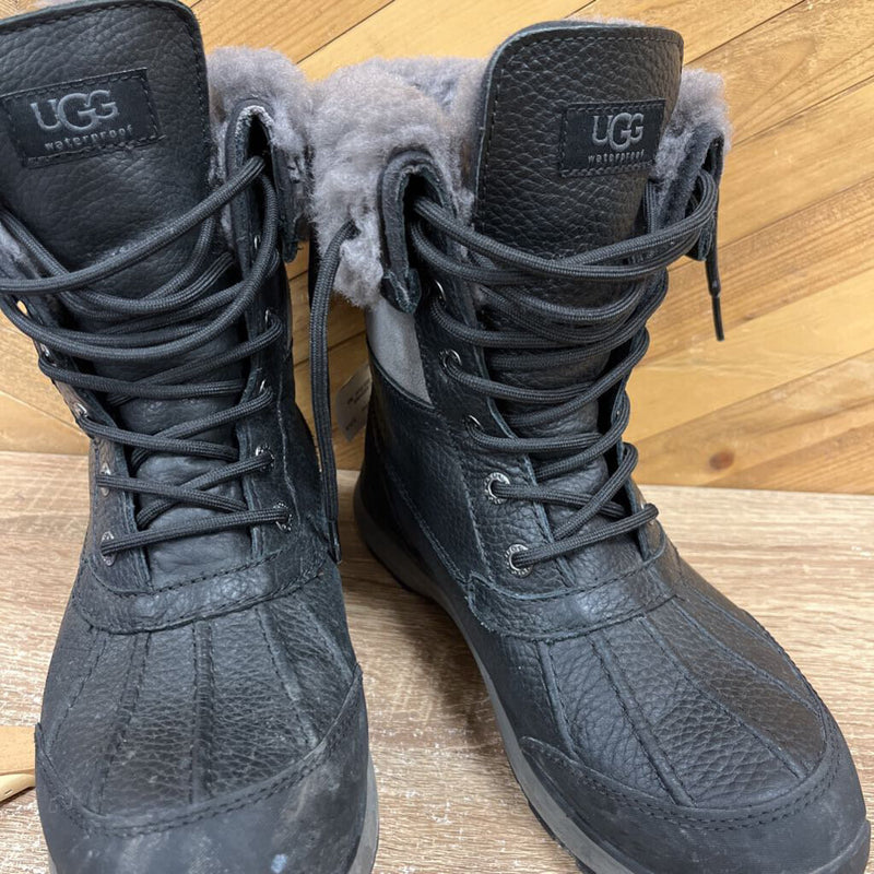 UGG- woman Adirondack boot- MSRP $300: Black -women-38.5