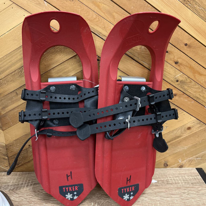 MSR- Tyler snow shoe- MSRP $109: Red--17