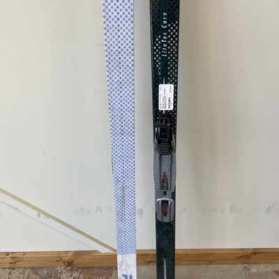 Peltonen Peregrine Backcountry XC Skis with NNN Bindings: Green--160