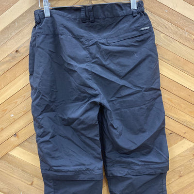 Outdoor Products- Zip off youth hiking pants- MSRP $60: Black -children-XL Y
