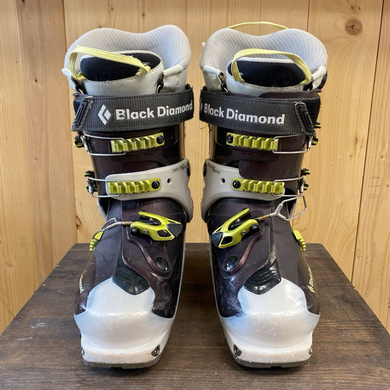 Black Diamond Swift Alpine Touring Ski Boots $550: Plum--7W