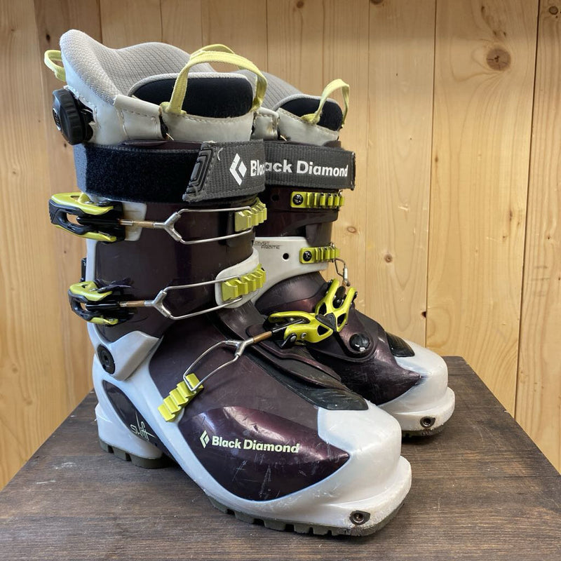 Black Diamond Swift Alpine Touring Ski Boots $550: Plum--7W