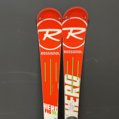 Rossignol- Hero FIS SL Pro Race Downhill Ski with Look SPX 10 binding- MSRP $900+: Red/white/green--135cm