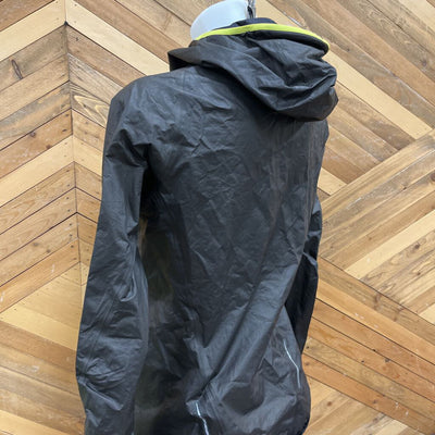 Arc'teryx - Women's Norvan SL GTX Waterproof Jacket - MSRP $440: Black/Yellow-women-XS