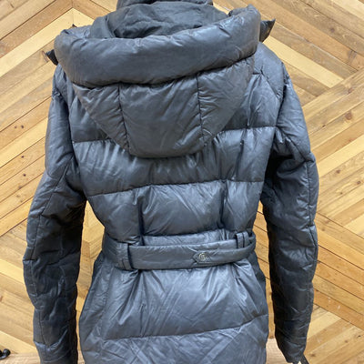 The North Face - Women's 550-Fill Down Jacket - MSRP comp $300: Grey-women-XL