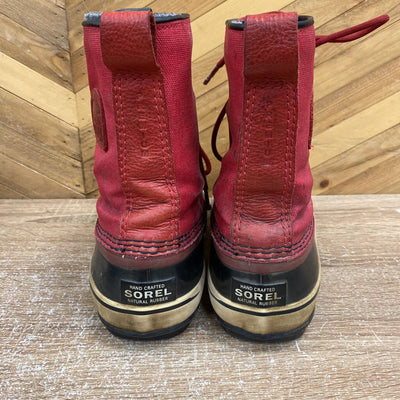 Sorel - Women's Winter Boots - MSRP $170: Red-women-W7