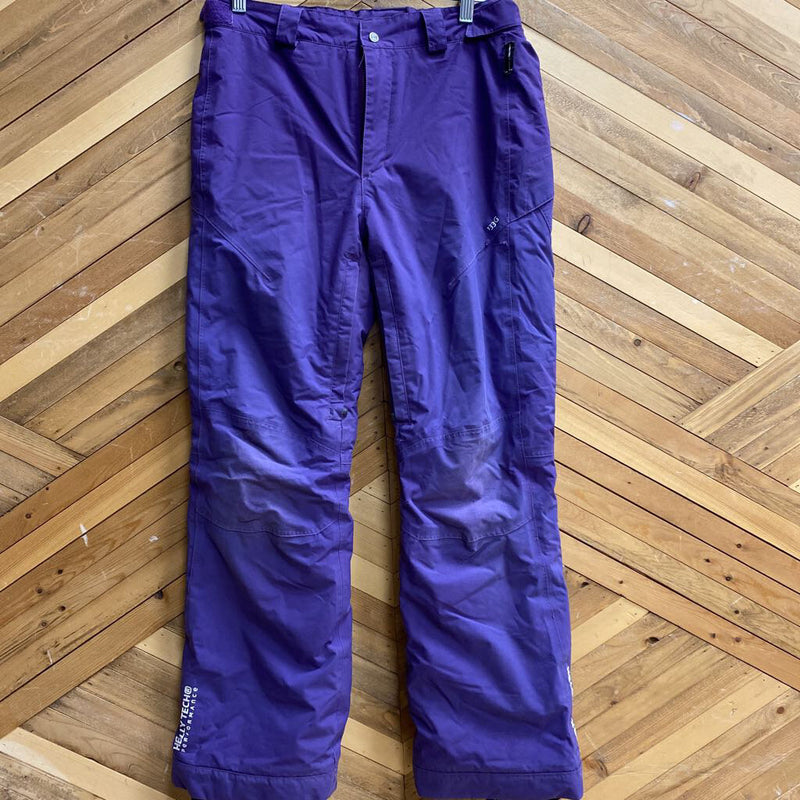 Helly Hansen - Kids Snow Pants - MSRP $140: Purple-children-14