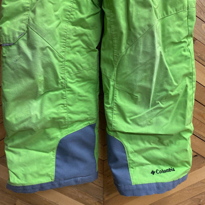 Columbia- Bugaboo snow pants- MSRP $118: Lime Green -children-SM Y