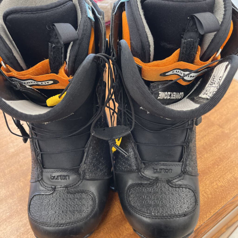 Burton- Emerald snowboard boot- MSRP $ 239: Black -unisex-9