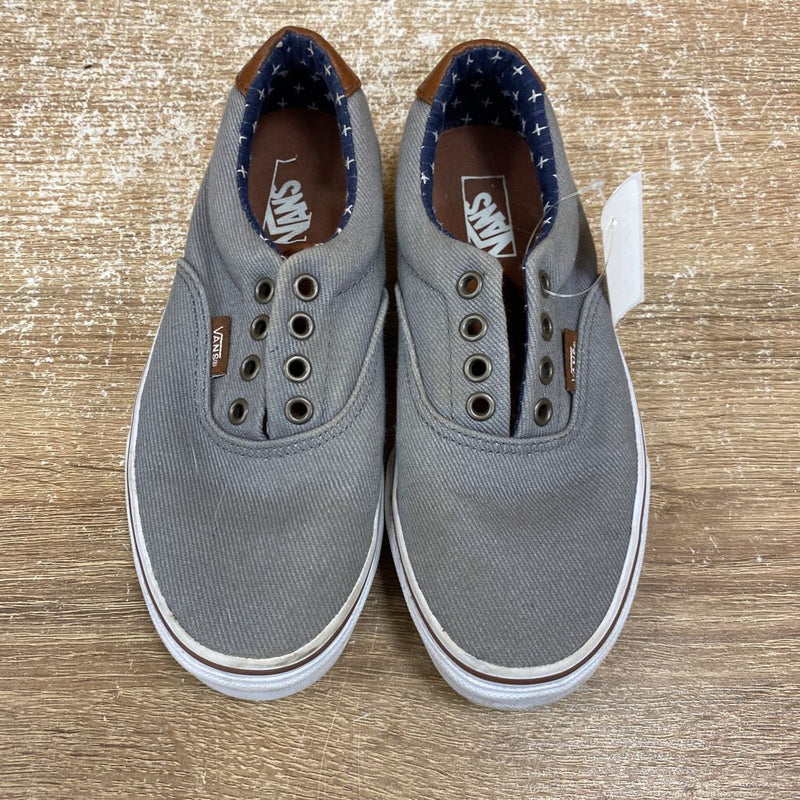 Vans - Kids Casual Shoes - MSRP comp $60: Grey-children-2.5