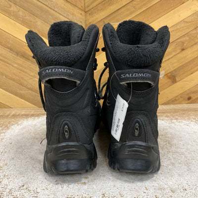 Salomon - Men's Nytro GTX Winter Boots - MSRP $230: Black-men-M7.5