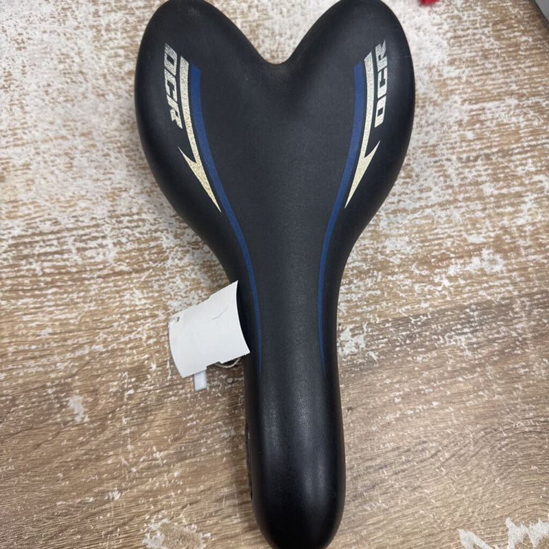Selle Royal - OCR Viper Bike Seat - MSRP $110: Black/Grey/Yellow--Adult