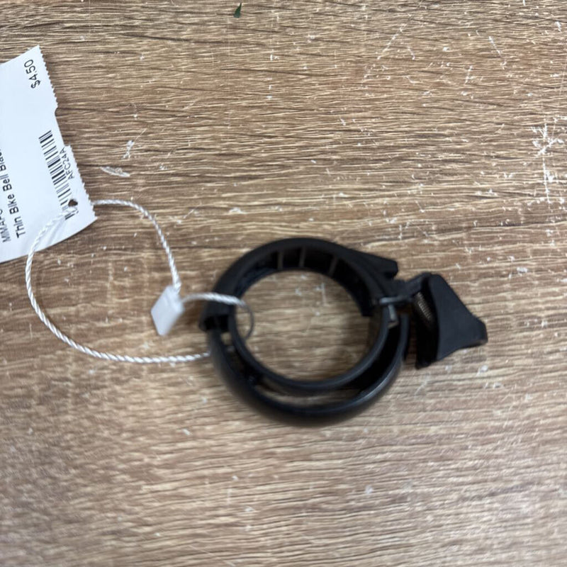 Thin Bike Bell: Black--