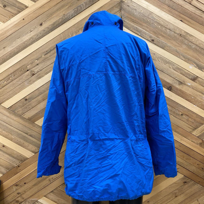 MEC - Vintage Rain Jacket: Blue-men-LG