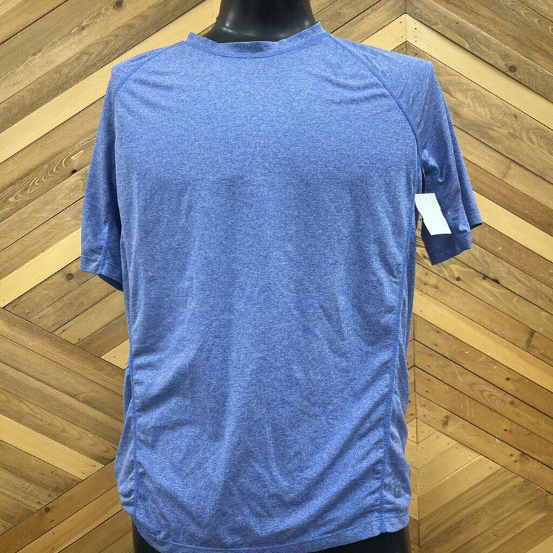 Mondetta - Athletic T-Shirt - MSRP comp $48: Purple-men-SM