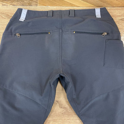 swrve - Men's Softshell Shorts - MSRP $135: Grey-men-34