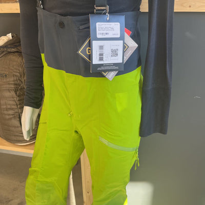 Arc'teryx - Men's Rush LT GTX Bib Shell Pant - MSRP $650: Utopia Green/Grey-men-MD