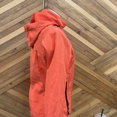 Spountin-hoodedsoft shell jacket- MSRP compared $120: Coarl -women-SM