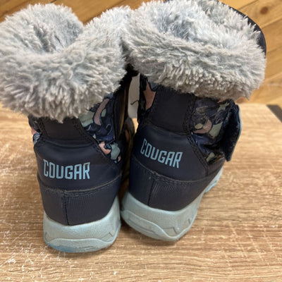 Cougar - Kid's Winter Boots - MSRP $85: Nacy/Blue-children-7T